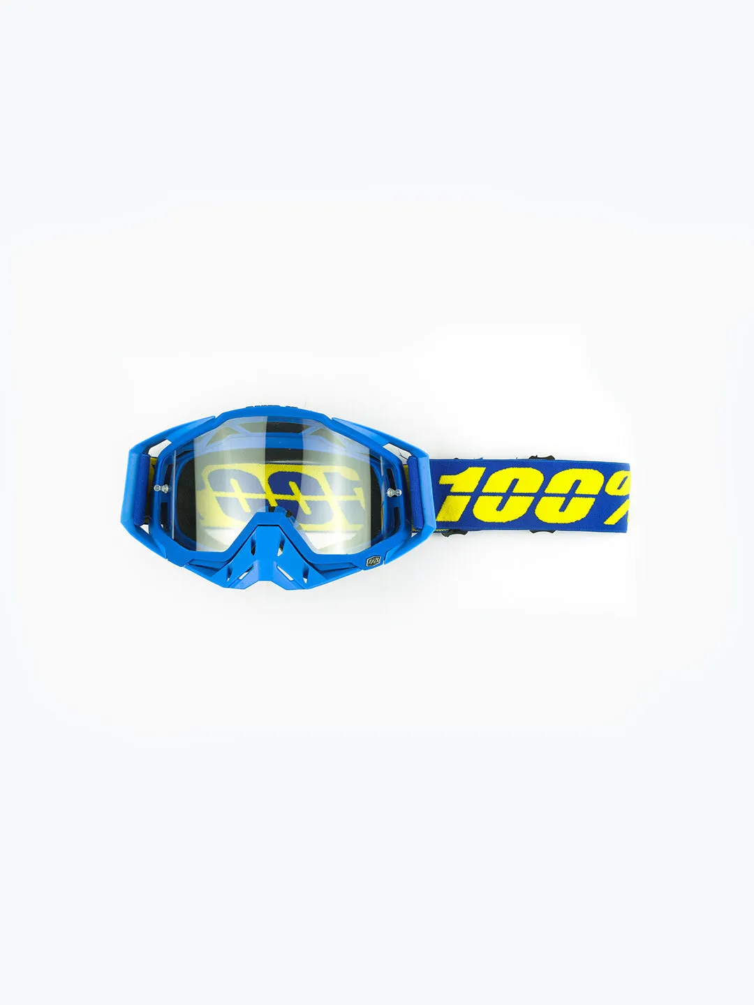 100% Goggles Blue Plain Tint