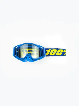 100% Goggles Blue Plain Tint
