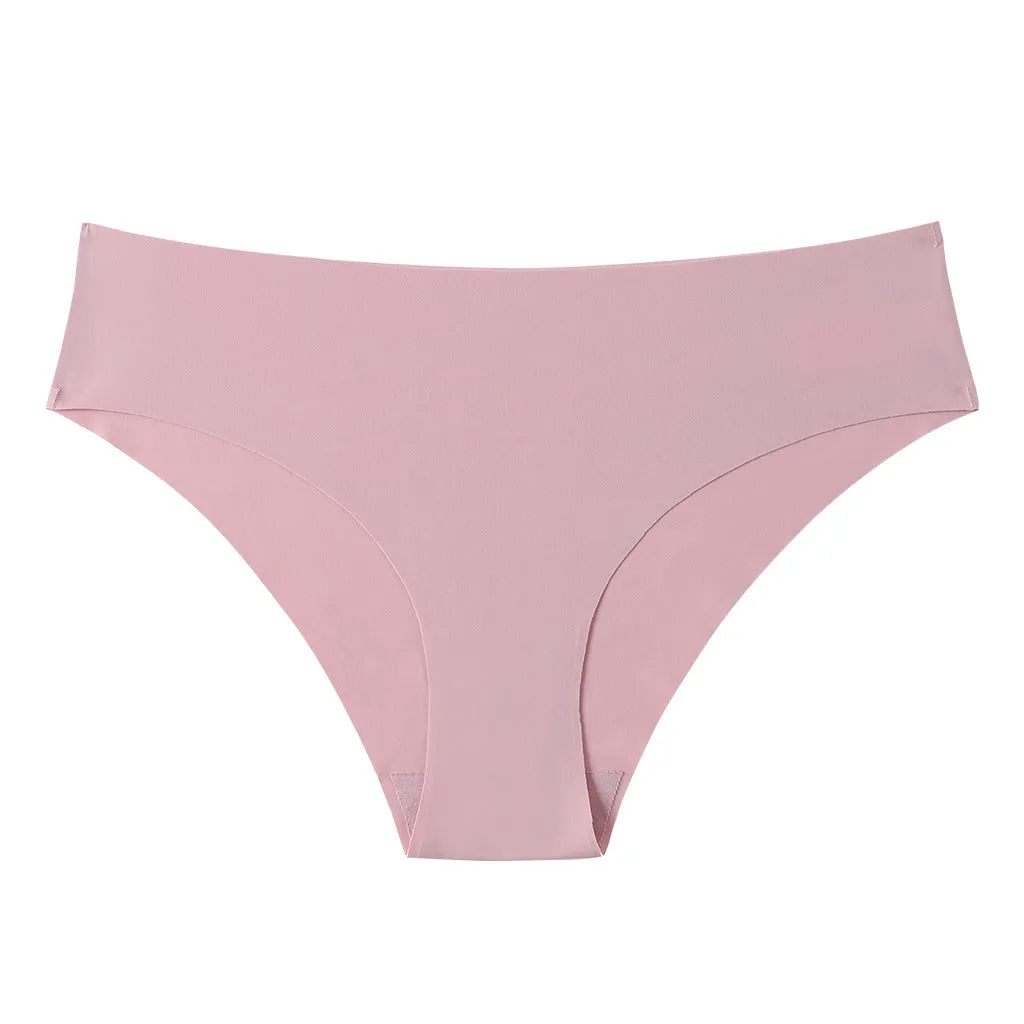 2 Pack Seamless Panties - Low Rise Bikini