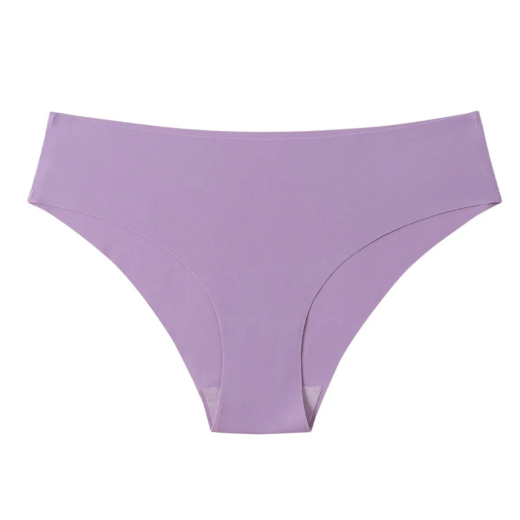 2 Pack Seamless Panties - Low Rise Bikini