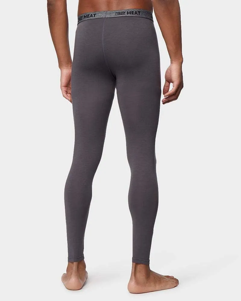 32 Degrees Heat Mens Performance Thermal Lightweight Baselayer Legging Pant