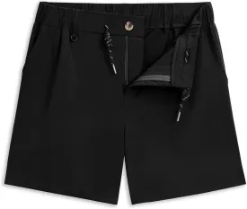 5 Inch Inseam Shorts for Men Short Golf Shorts Mens Casual Dry Fit Hybrid Trunks Athletic Fit Running Stretch