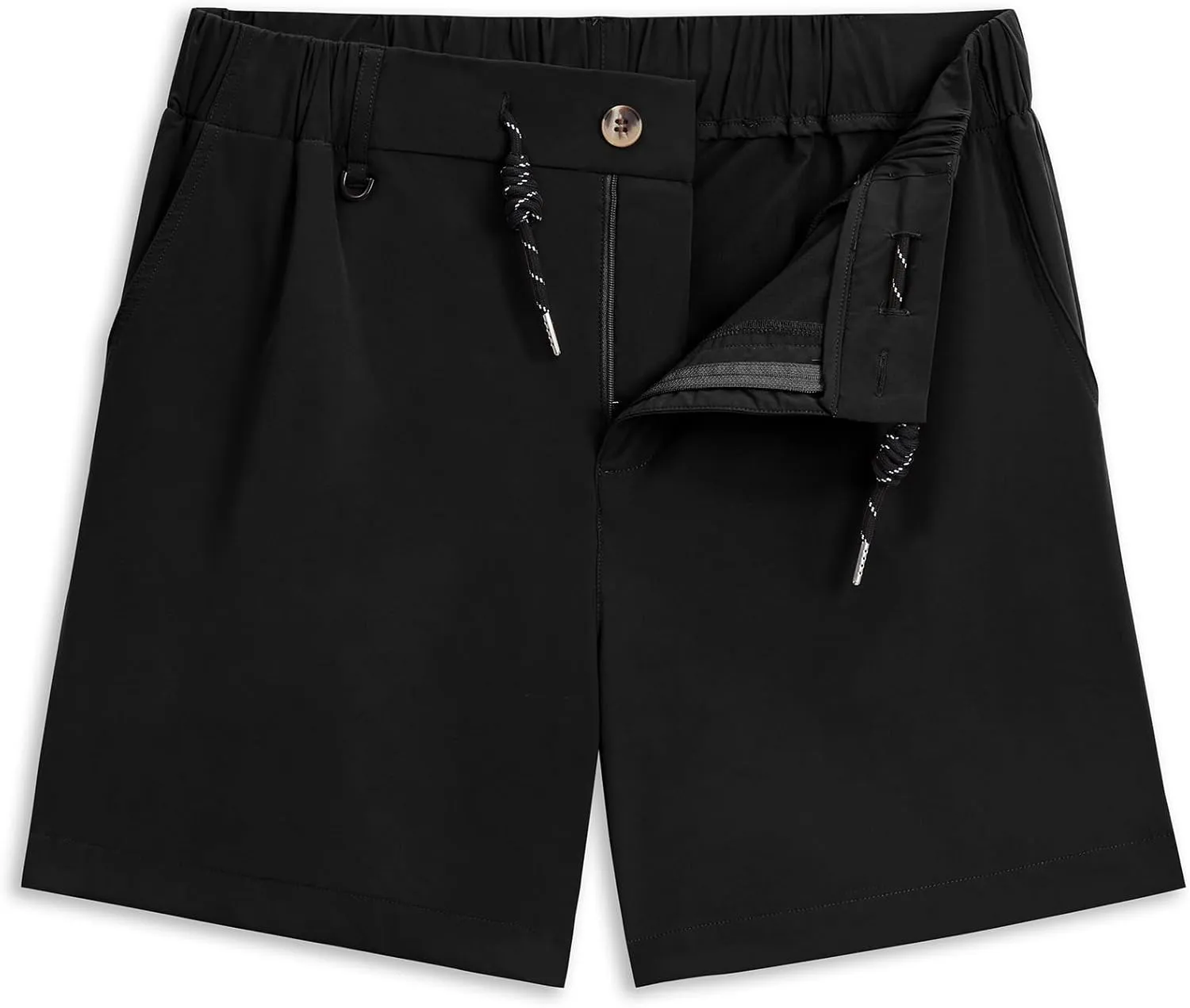 5 Inch Inseam Shorts for Men Short Golf Shorts Mens Casual Dry Fit Hybrid Trunks Athletic Fit Running Stretch