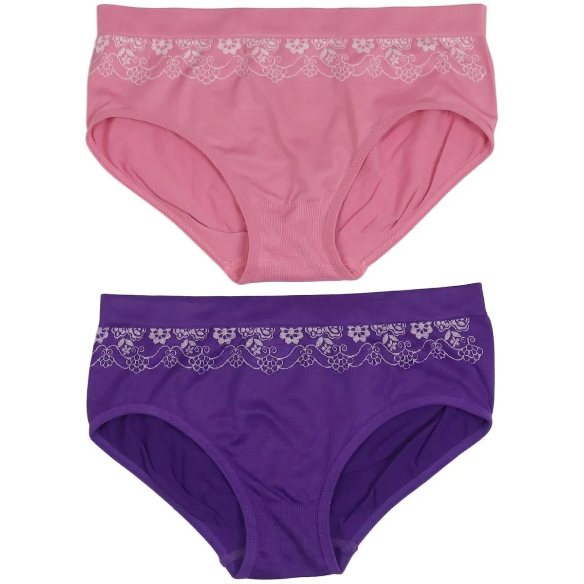 6-Pack: Seamless Stretch Panties Classic Bikini