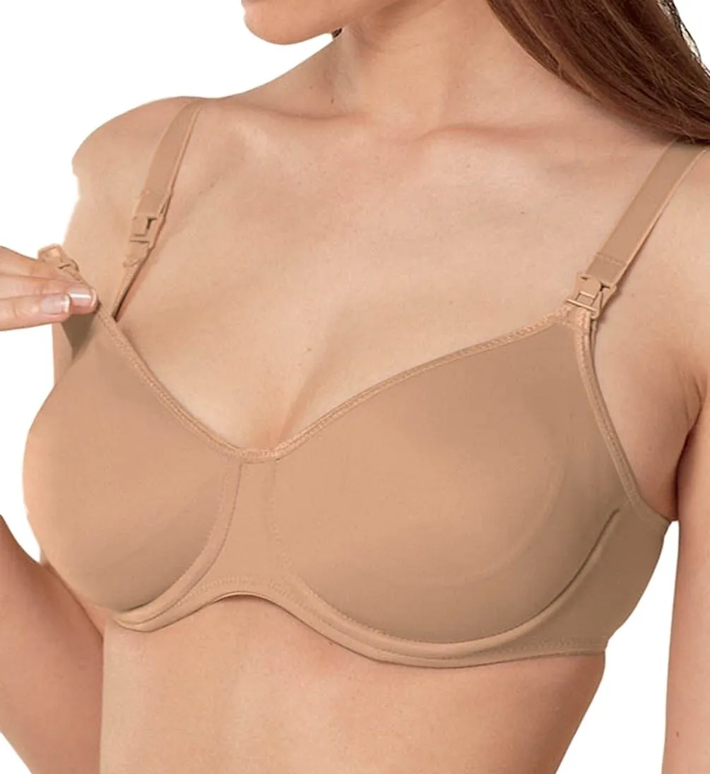 ANITA 5068 MICROFIBER UNDERWIRE NURSING BRA