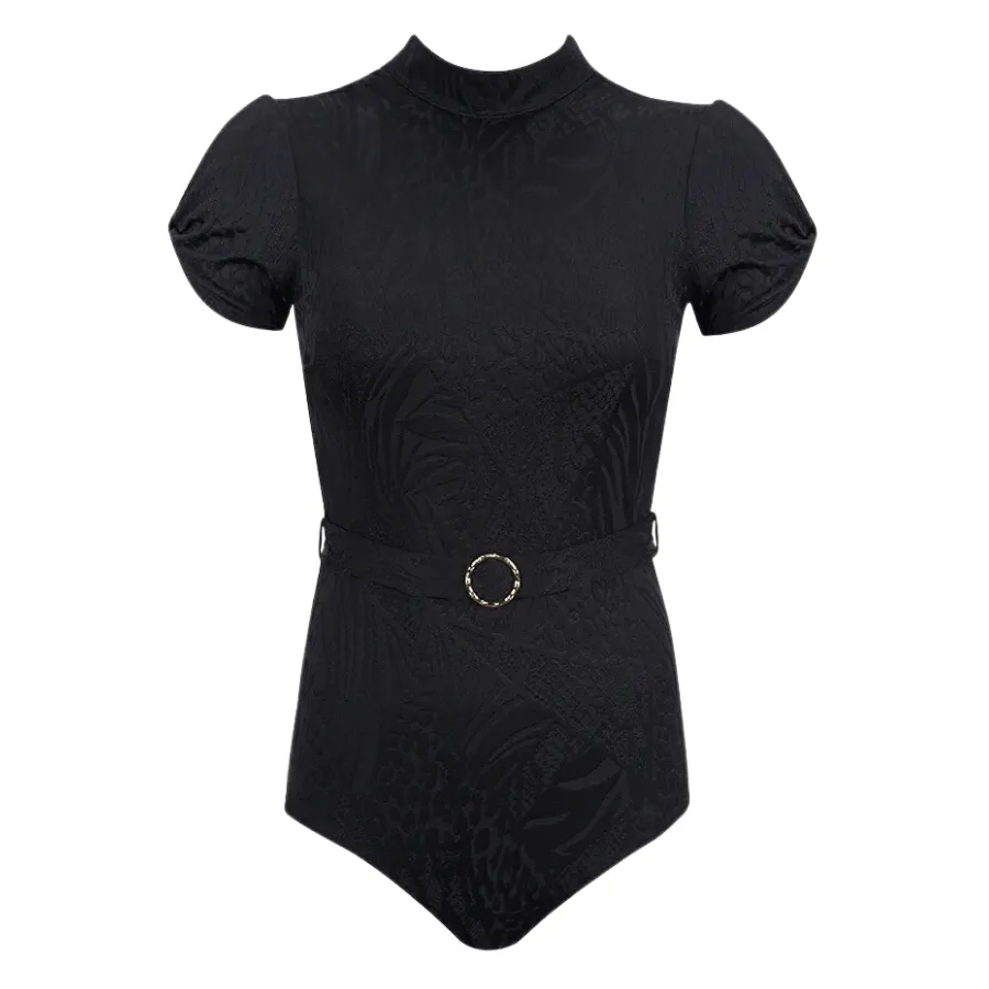 Aqua Blu Adria One Piece A23024NE - Nero Black
