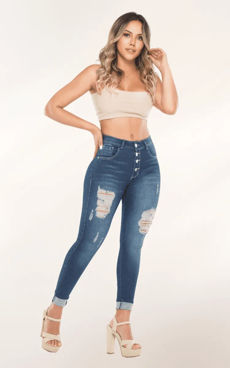 Authentic Booty Shaper Jeans - Federica 367