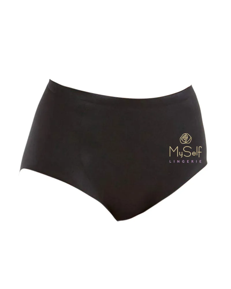 BH1801 Seamless Control Brief Panty