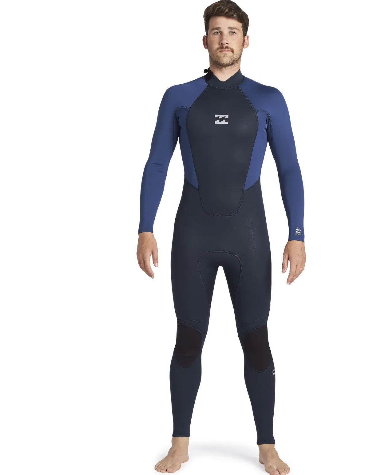 Billabong Mens Intruder 3/2Mm Back Zip Gbs Wetsuit