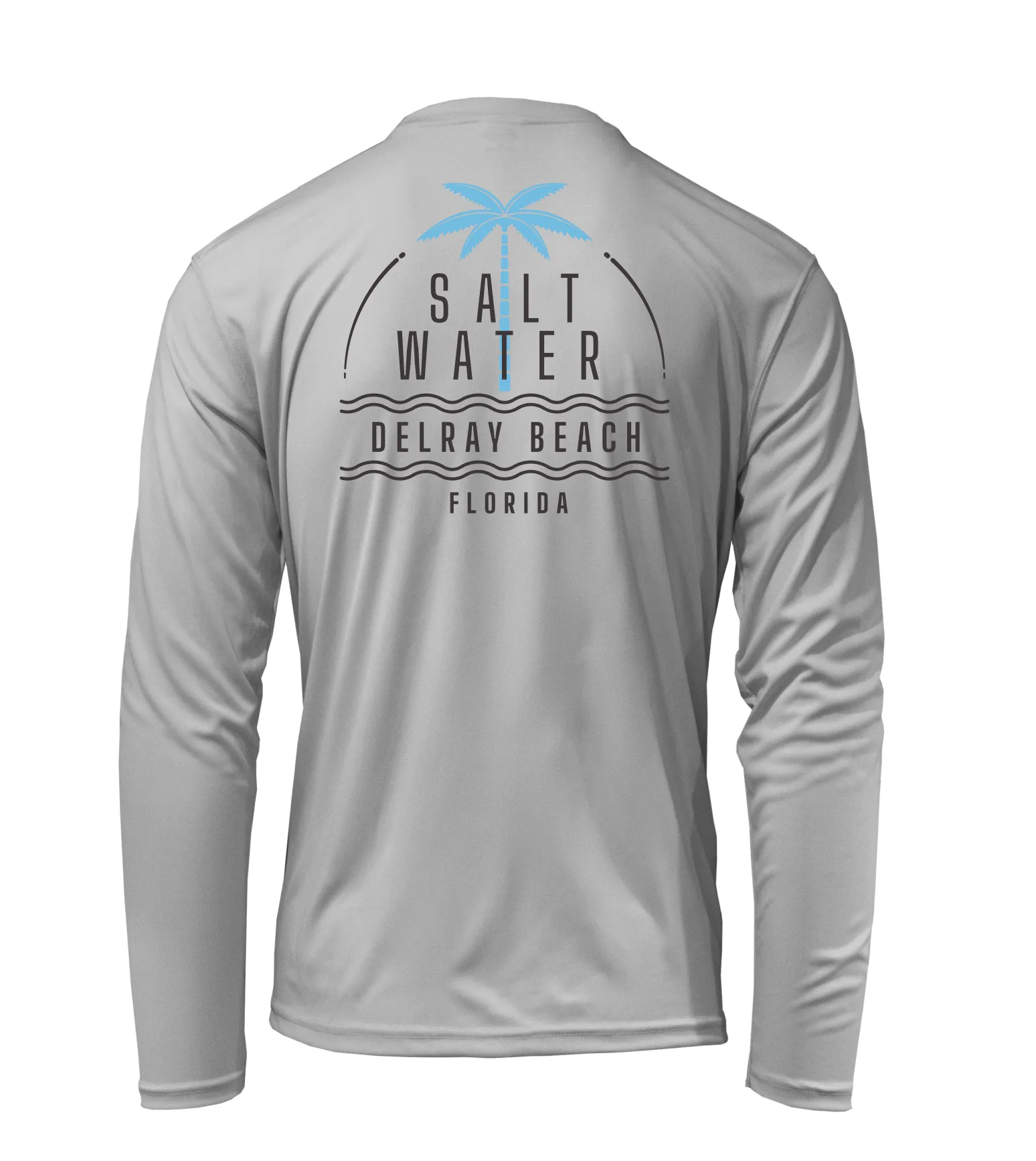 Blue Palm - UV Long Sleeve
