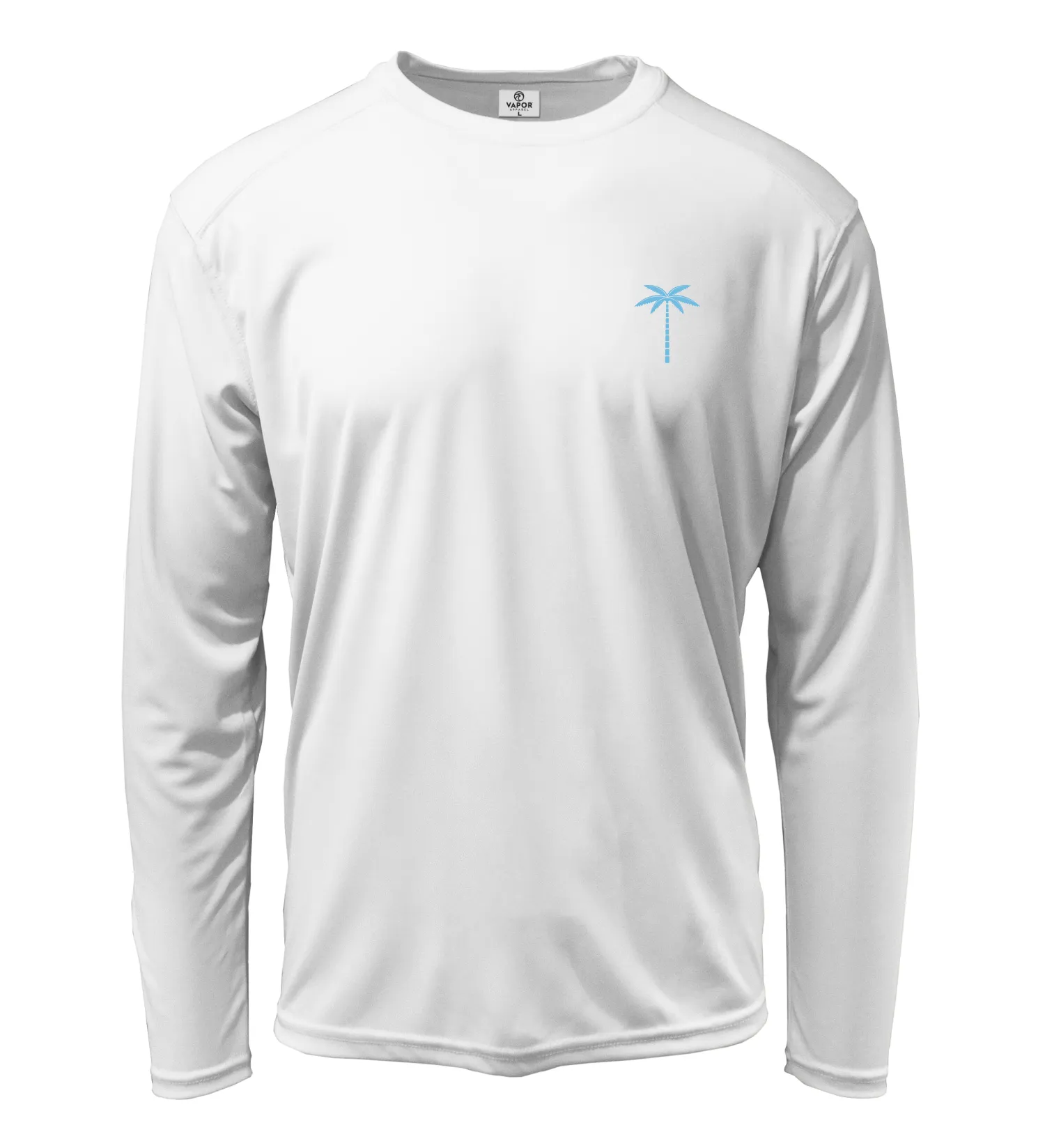Blue Palm - UV Long Sleeve