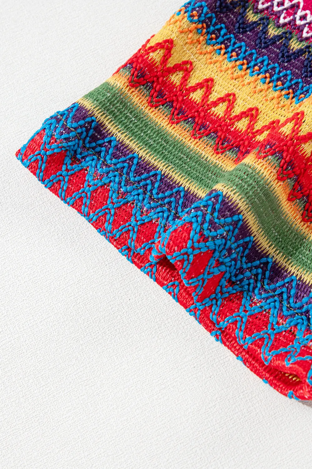 Bohemian Rainbow Sweater
