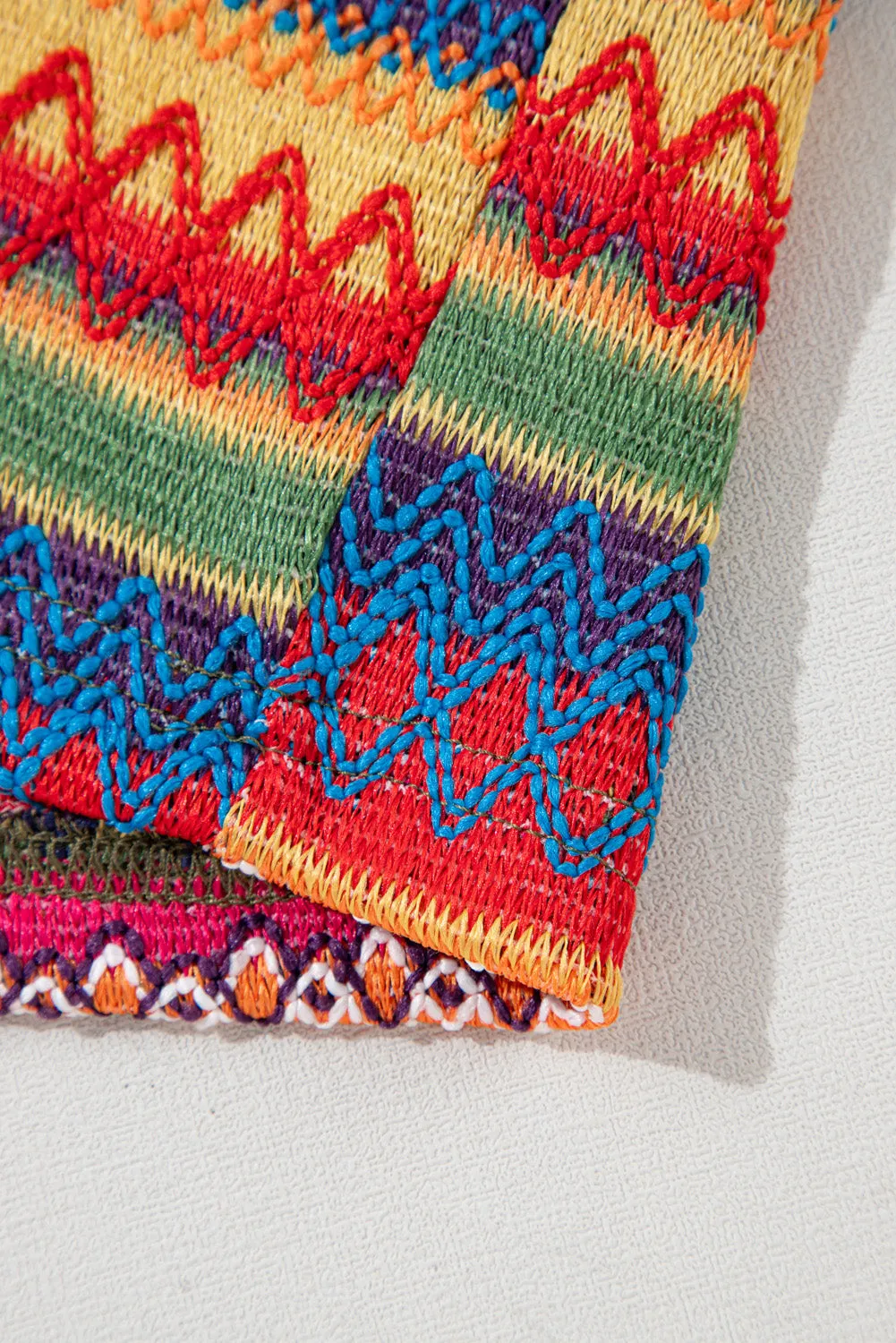 Bohemian Rainbow Sweater