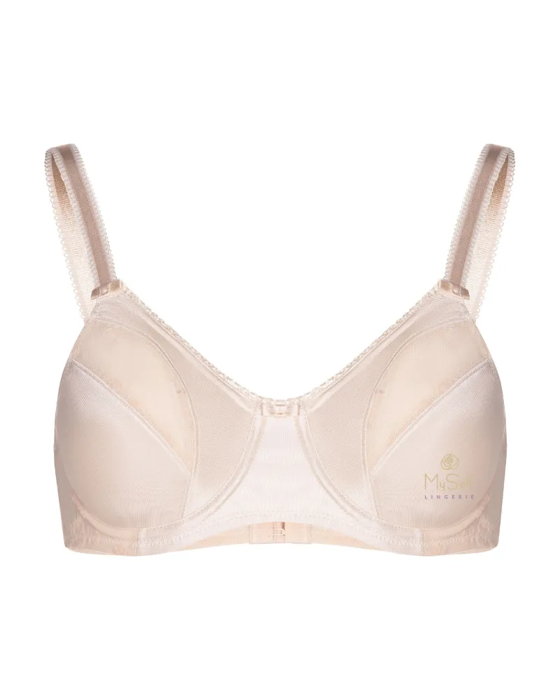 BR100 Floral Imprint 3 Part Cup Underwire Bra
