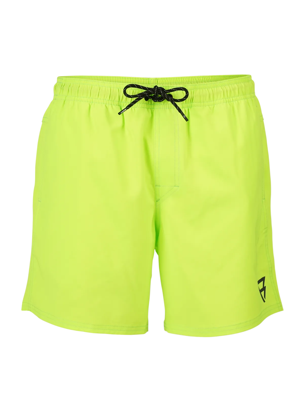 Bru-conic Men Swim Shorts | Neon Green