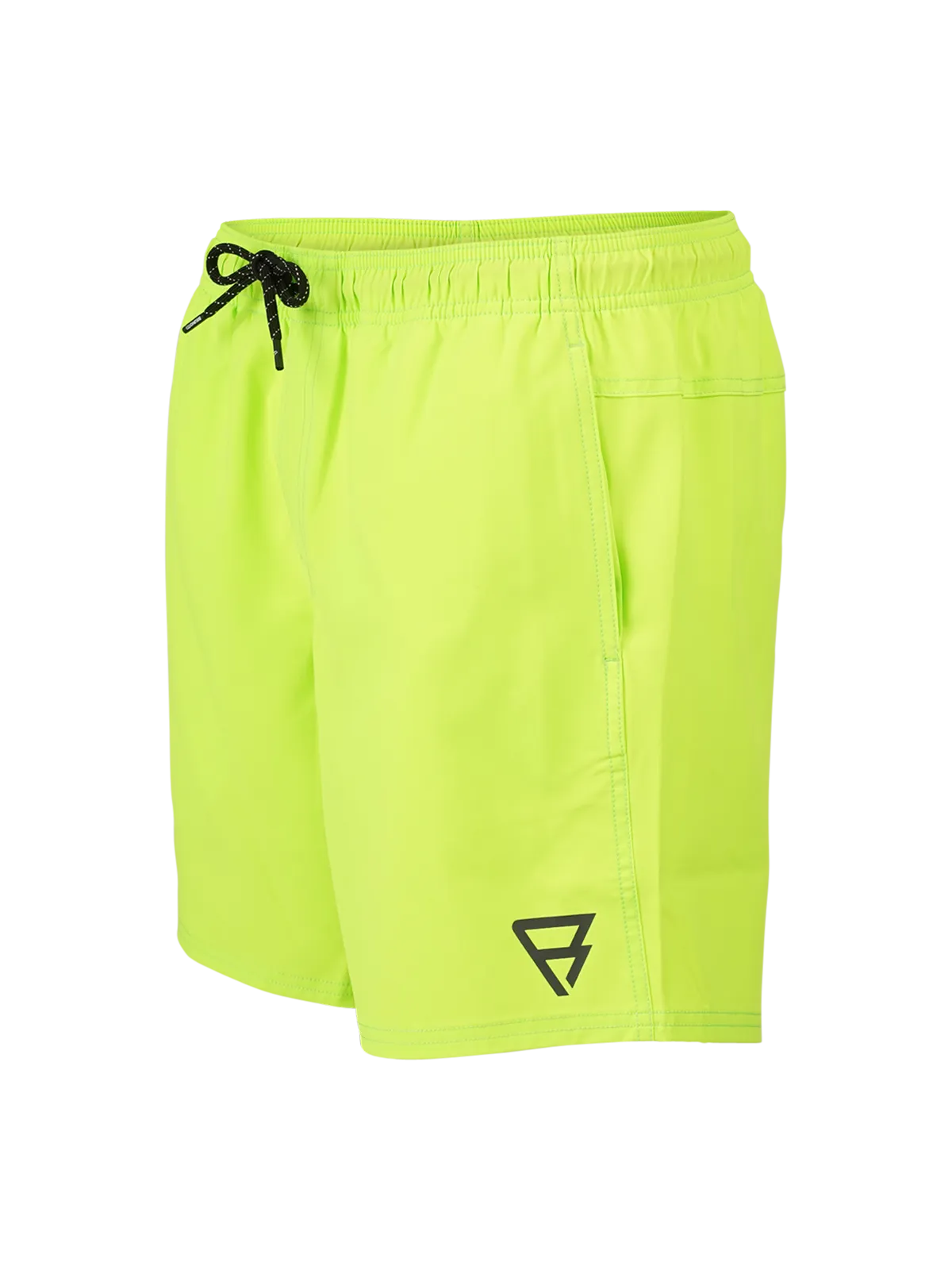 Bru-conic Men Swim Shorts | Neon Green