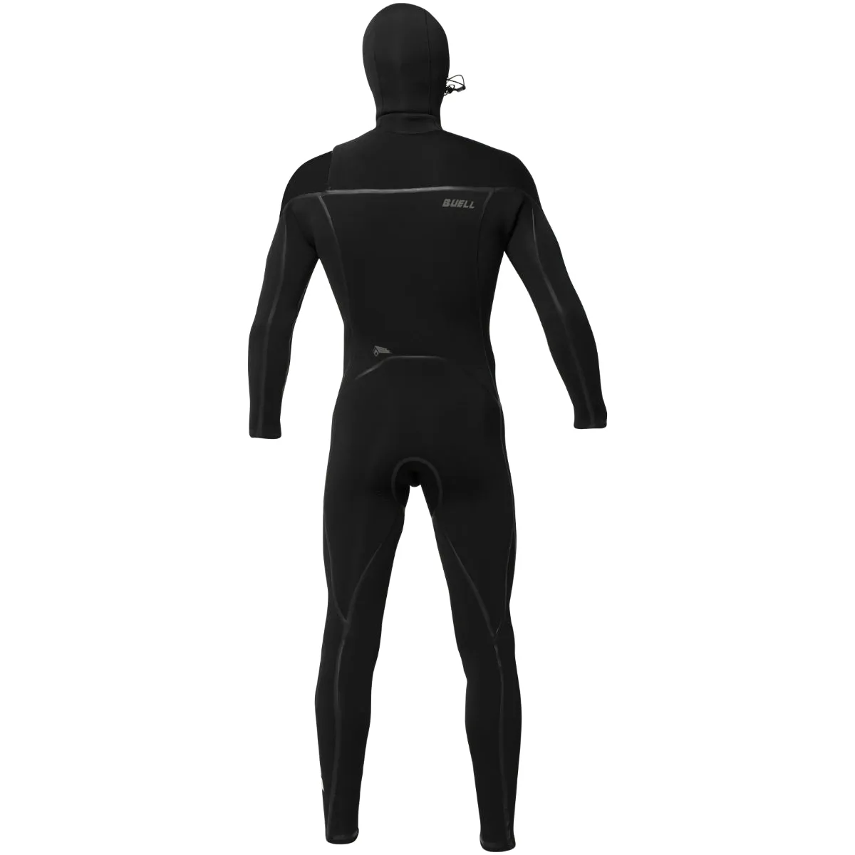 Buell RB2 6/5/4 Hooded Chest Zip Wetsuit