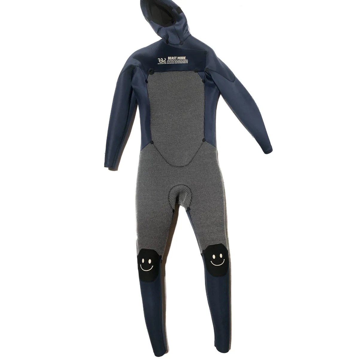 Buell RB2 6/5/4 Hooded Chest Zip Wetsuit