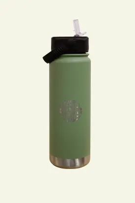 CC X Pargo Insulated 750ml Sports Bottle - Eucalyptus