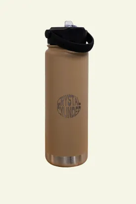 CC X Pargo Insulated 750ml Sports Bottle - Sand
