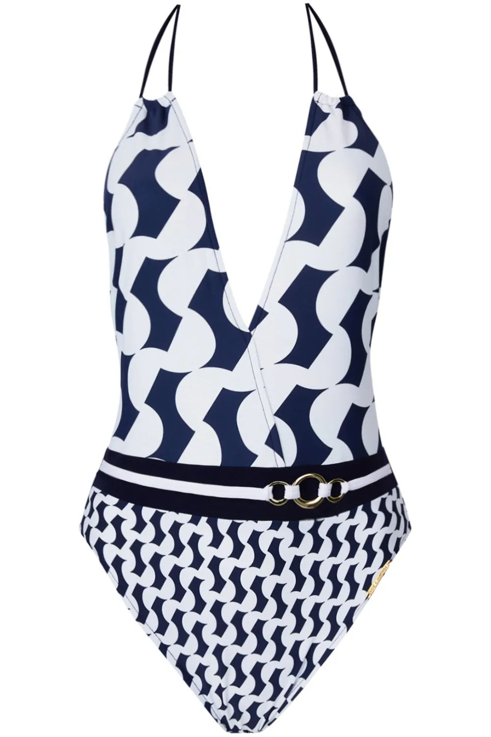 Croisiere For Ever Halter Swimsuit, Size L (UK 14)