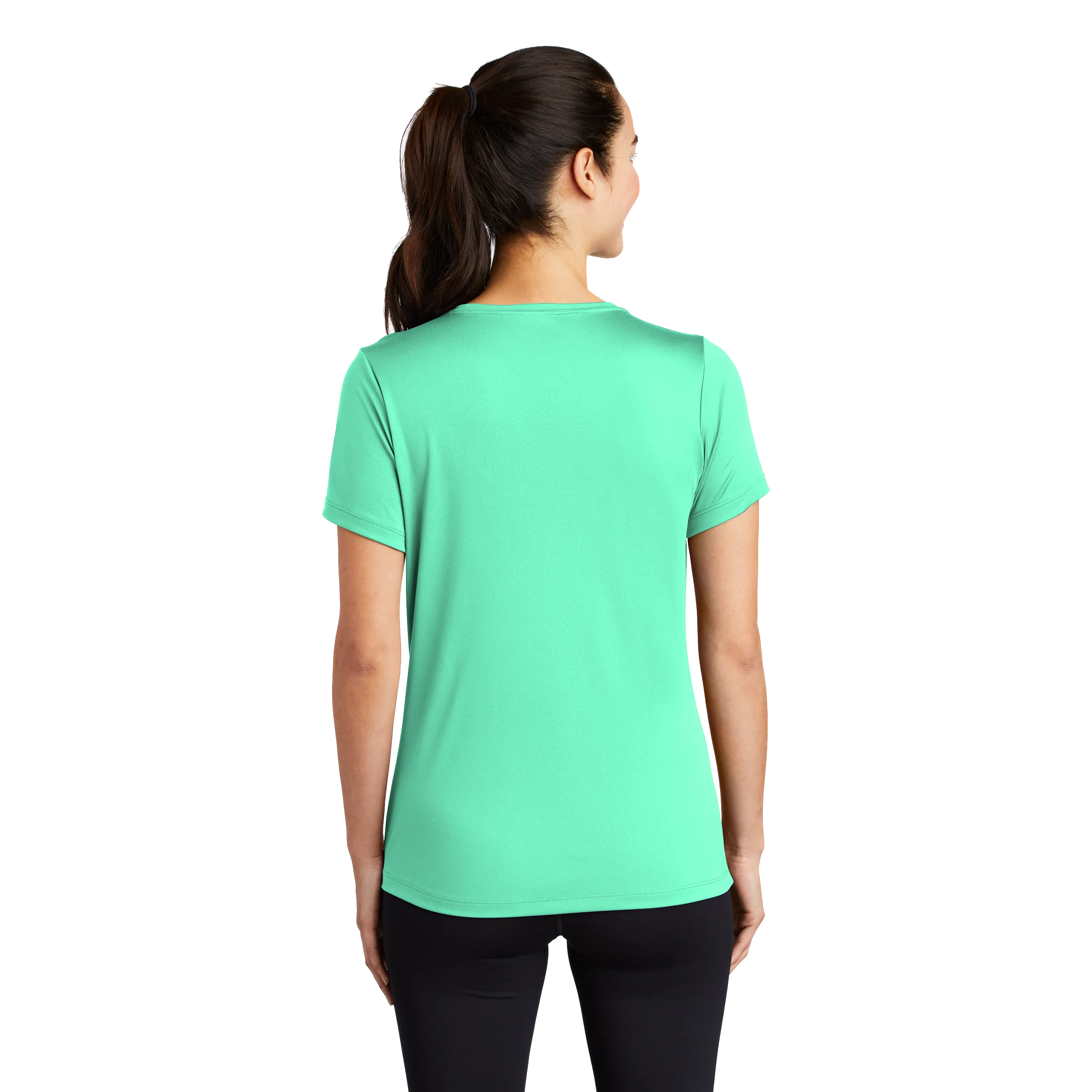D1974W Ladies Short Sleeve Posi-UV Pro T-shirt