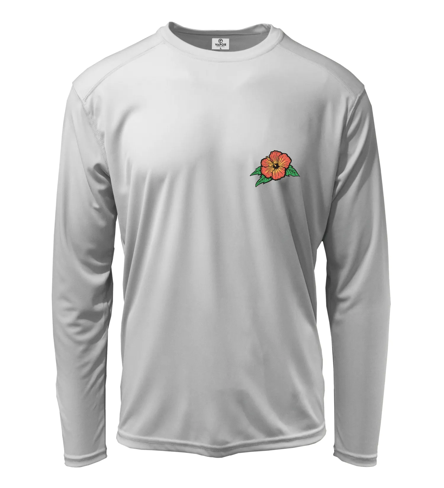 Delray Beach Hibiscus - UV Long Sleeve