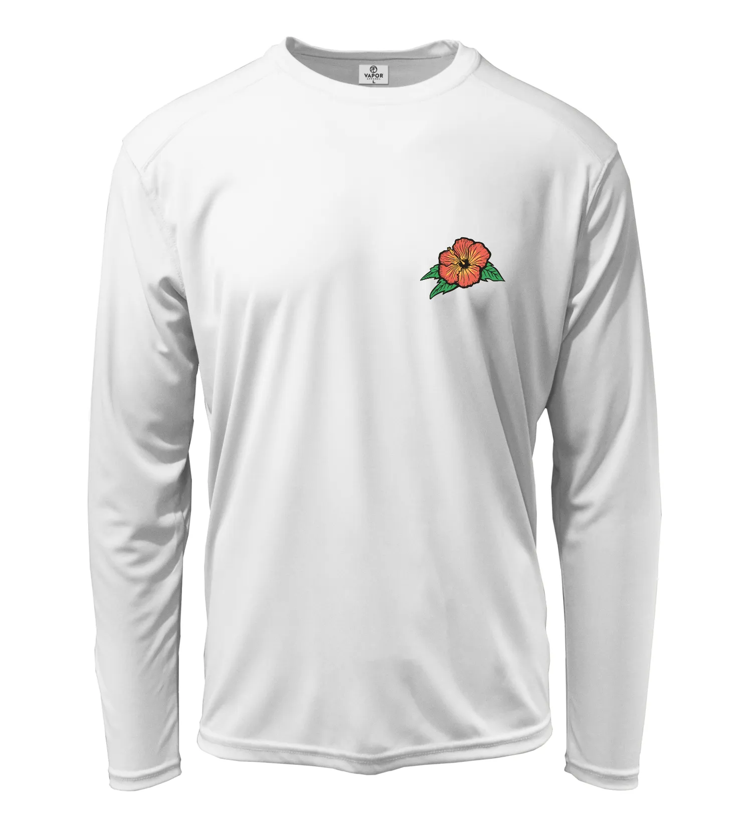 Delray Beach Hibiscus - UV Long Sleeve