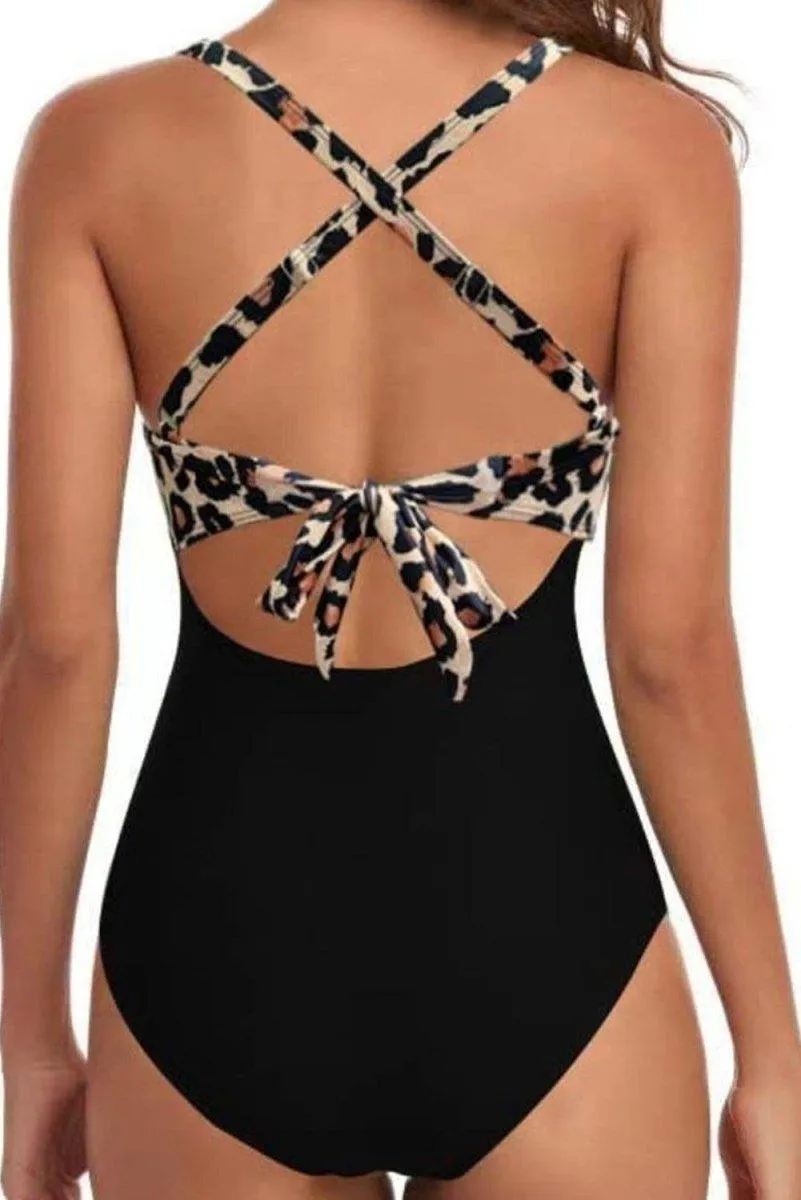 Destiny Crossed Backless Monokini