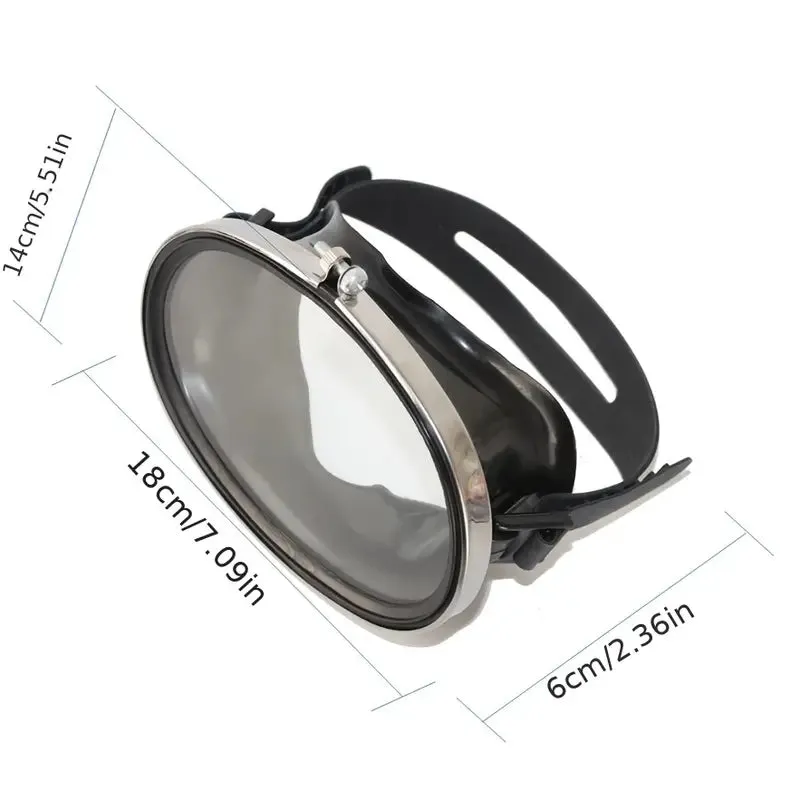 Diving 180° Swimming Goggles, Wide View