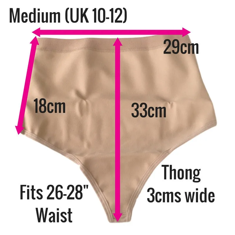 Esbelt High Compression Shaper Thong ES262