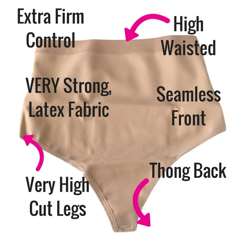 Esbelt High Compression Shaper Thong ES262
