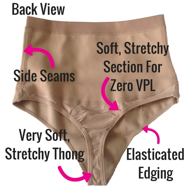 Esbelt High Compression Shaper Thong ES262