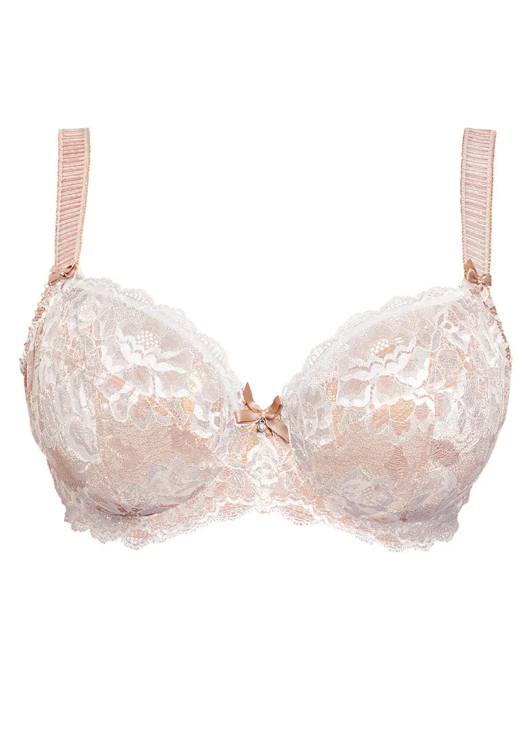 Fantasie Marianna Underwire Side Support Plunge Bra, Latte