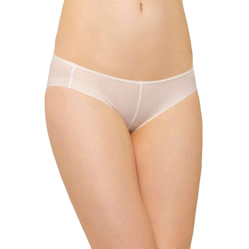 Feel Free Low Waist Low Coverage Bikni Panty - Cream