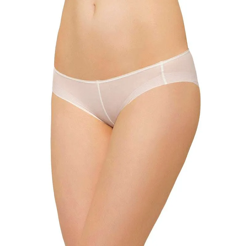 Feel Free Low Waist Low Coverage Bikni Panty - Cream
