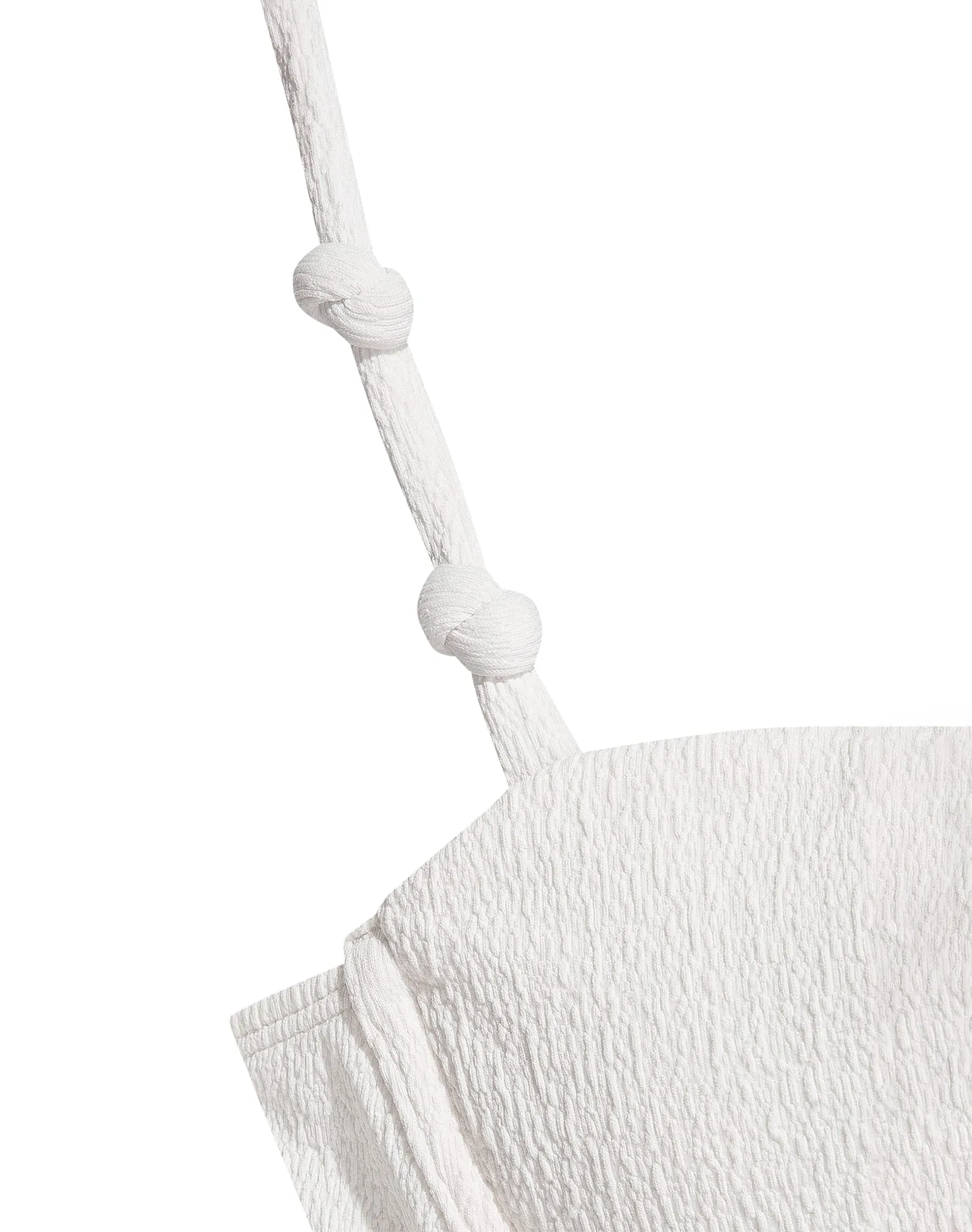 Firenze Edie Nissi Top - White