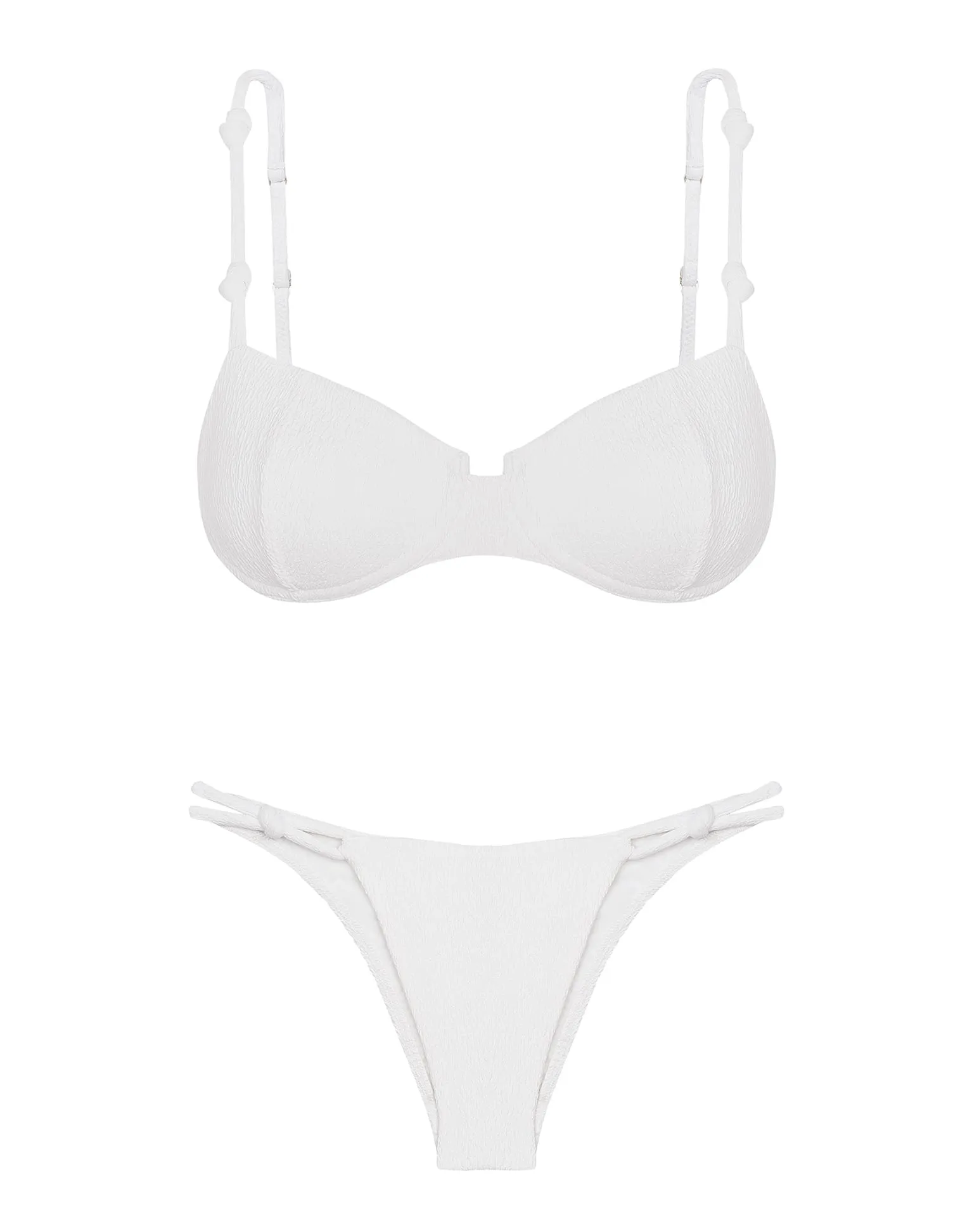 Firenze Edie Nissi Top - White