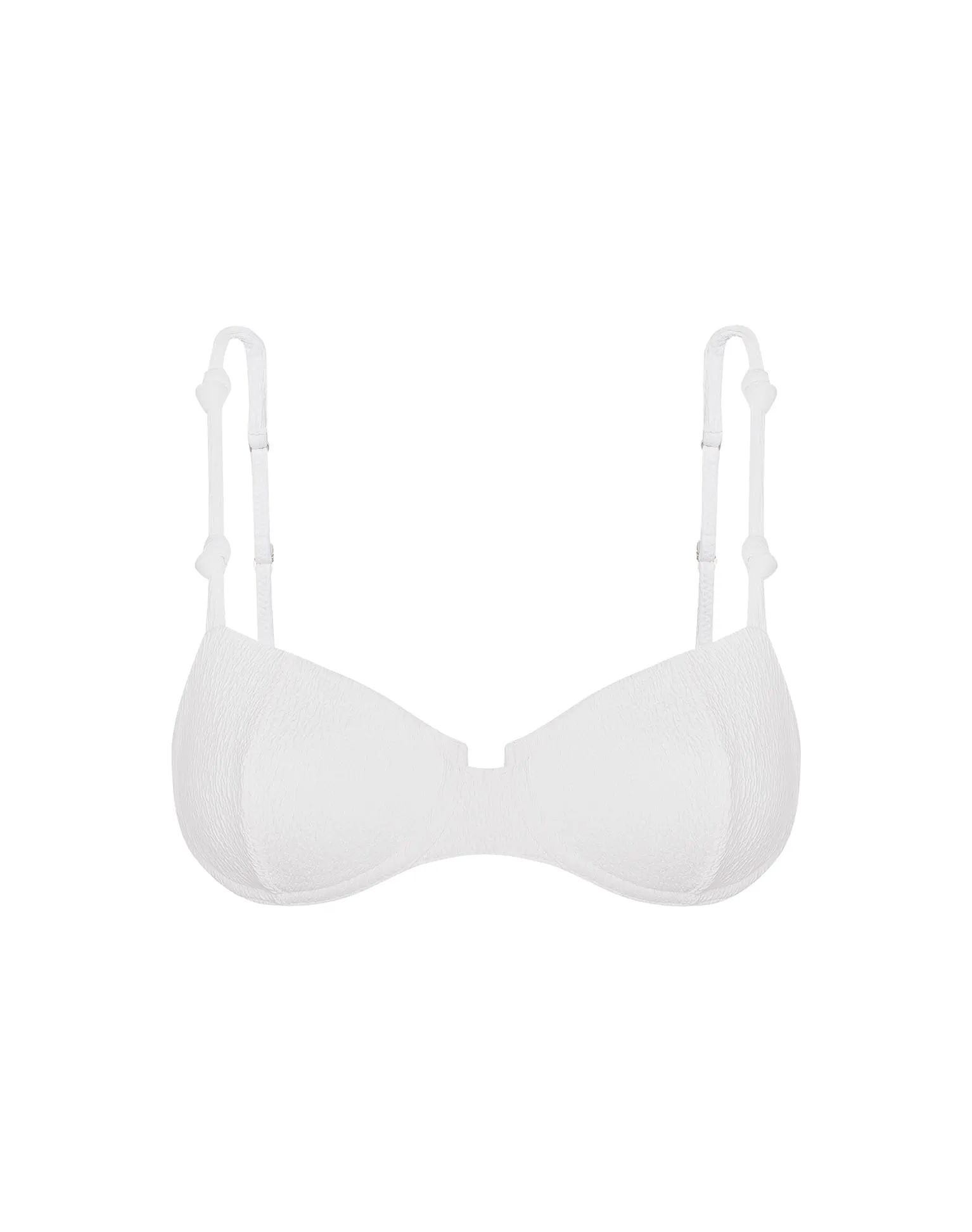 Firenze Edie Nissi Top - White