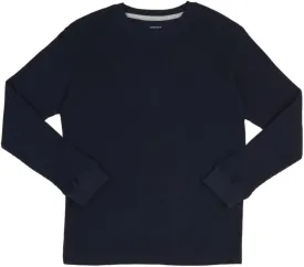 French Toast Boys' Long Sleeve Crewneck Thermal