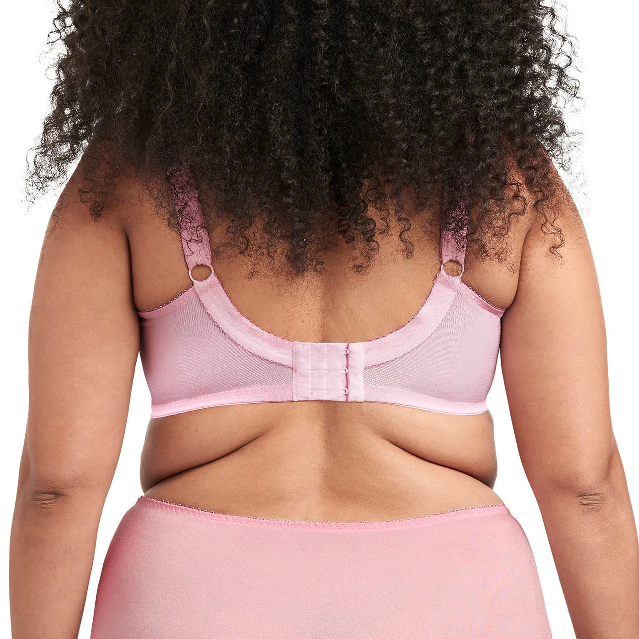 Goddess Keira Banded Underwire Bra - Pink Nectar