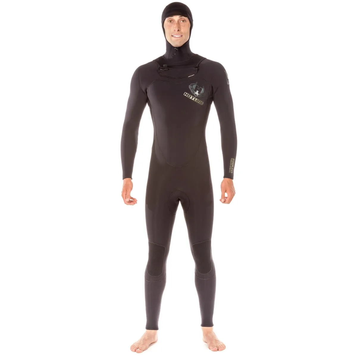 Hotline Reflex 2.0 5/4 Hooded Chest Zip Wetsuit