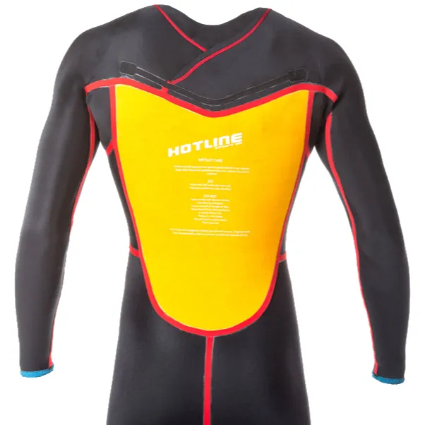 Hotline Reflex 2.0 5/4 Hooded Chest Zip Wetsuit