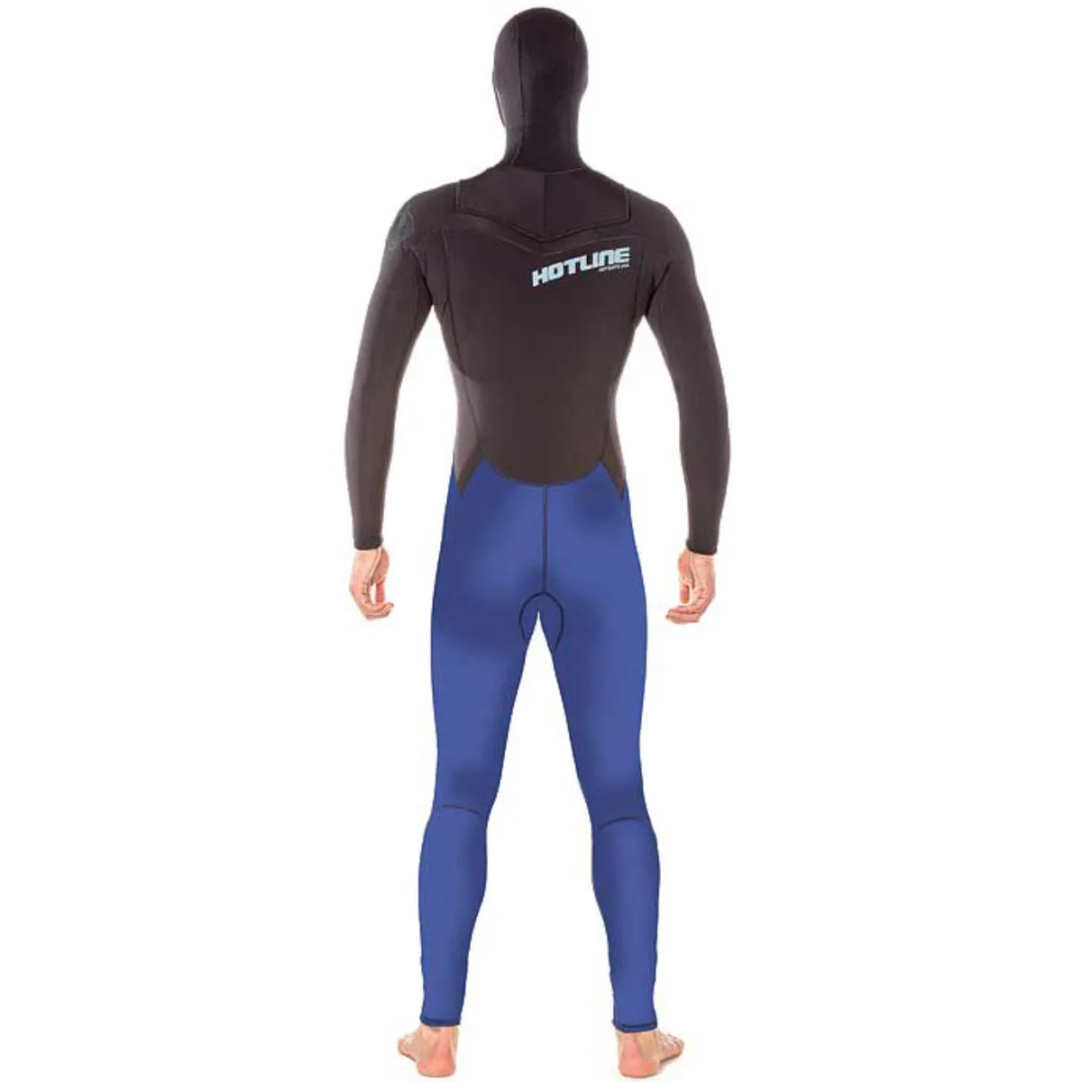 Hotline Reflex 2.0 5/4 Hooded Chest Zip Wetsuit