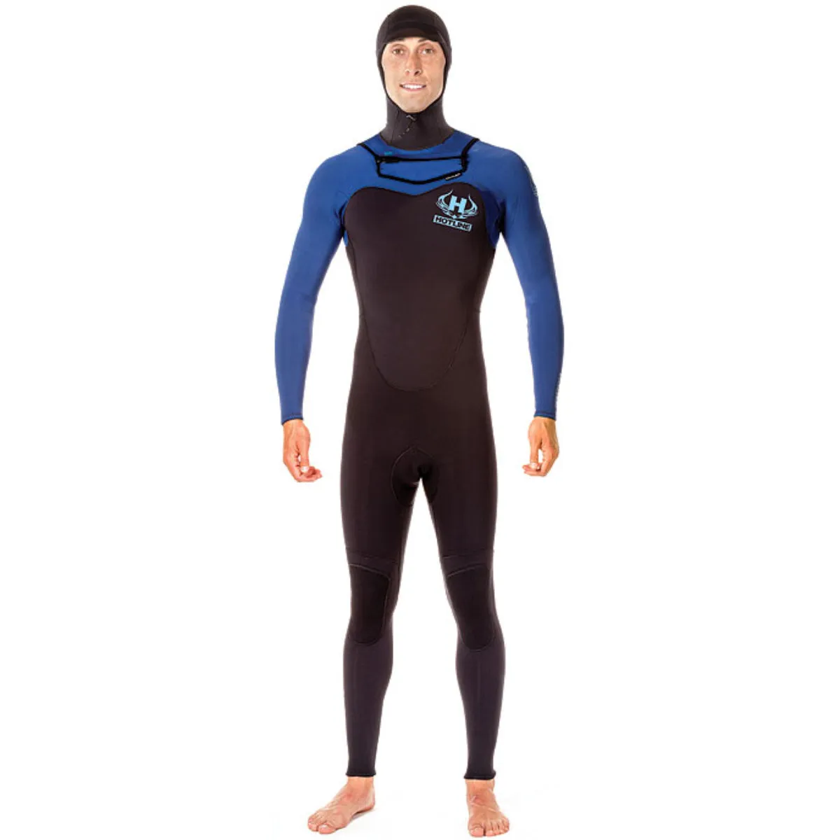 Hotline Reflex 2.0 5/4 Hooded Chest Zip Wetsuit