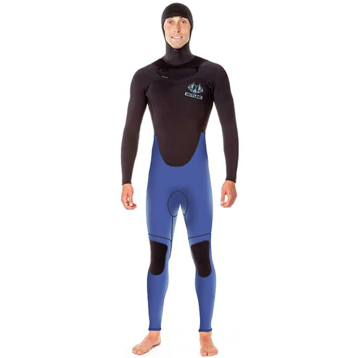 Hotline Reflex 2.0 5/4 Hooded Chest Zip Wetsuit