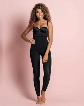 Invisible Body Shaper with Leg Compression and Butt Lifter