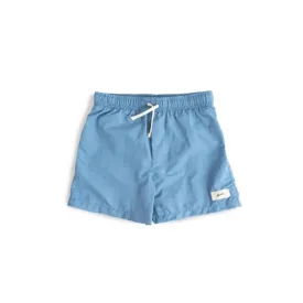 Kids Solid Lake Swim Trunk (Blue)