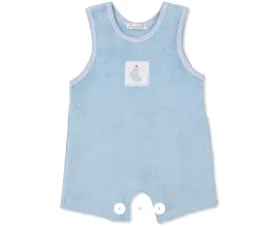 Kissy Kissy: Sailboat Terry Sleeveless Play