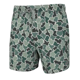 Local Boy Ravine Camo Swim Trunks